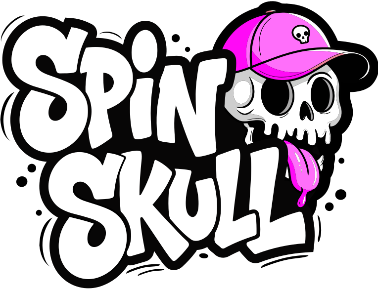 SpinSkull logo